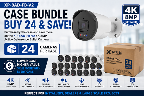 XP-8AD-FB-V2 Case Bundle & Save (qty 24)
