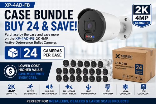 XP-4AD-FB Case Bundle & Save (qty 24)