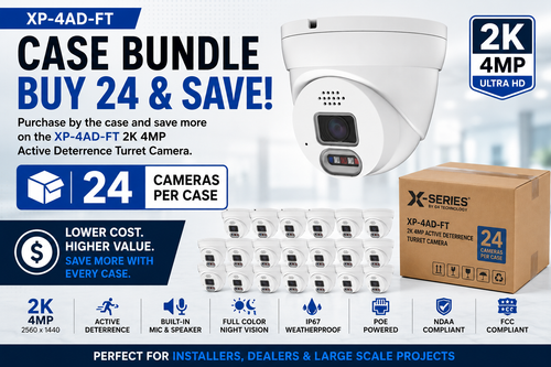 XP-4AD-FT Case Bundle & Save (qty 24)
