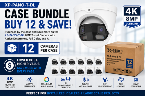 XP-PANO-T-DL Case Bundle & Save ( qty 12)