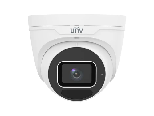 8MP Fixed Lens IP Turret Camera w/Audio w/LightHunter w/AI