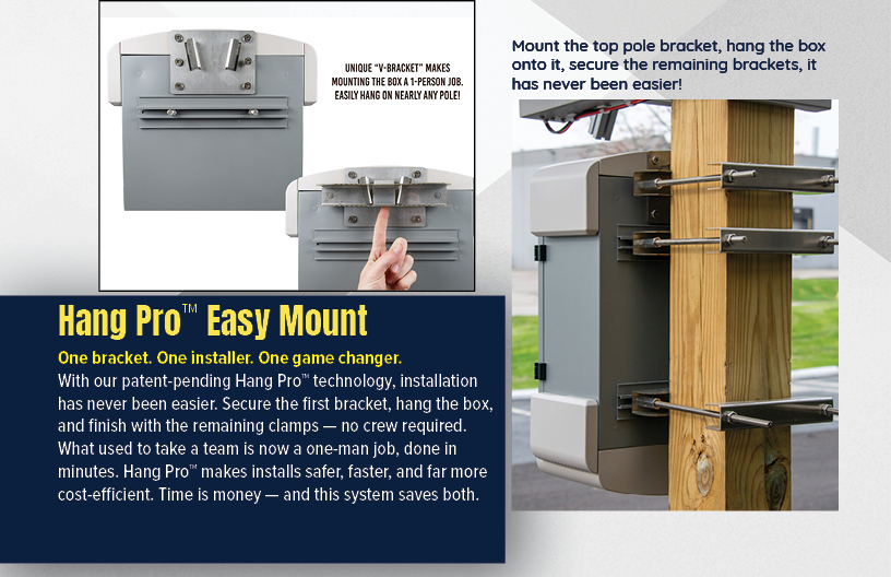 Hang Pro Electrical Box Mount