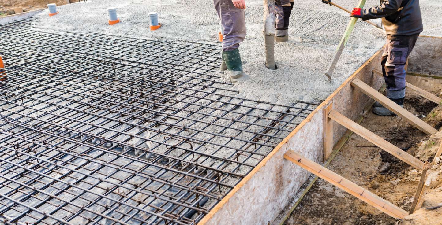 Concrete Pouring Placement