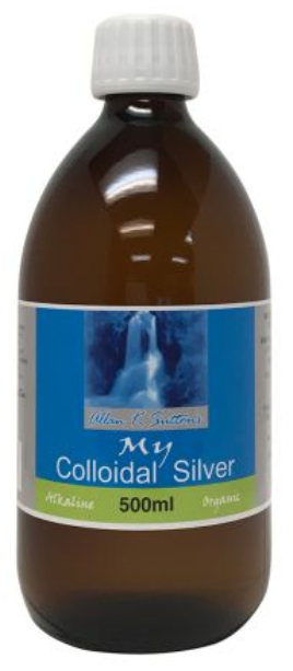 My Colloidal Silver 500ml Nutritional Health & Wealth