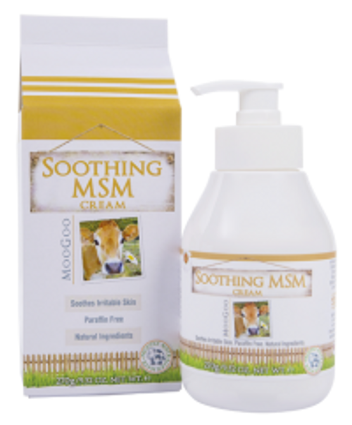 MooGoo Soothing MSM Cream 200g