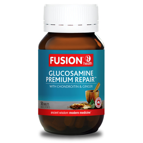 FUSION Glucosamine Premium 50t RRP $47.95