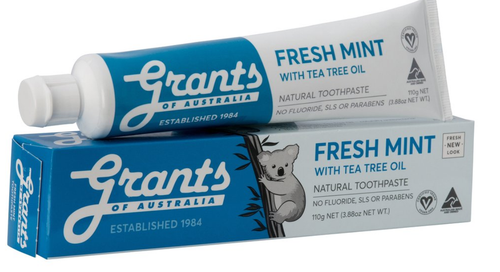 GRANTS Toothpaste Fresh Mint 110g (6)