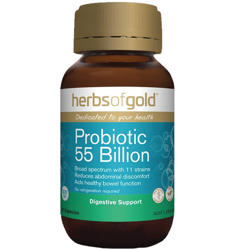 Herbs of Gold Probiotic 60 Billion