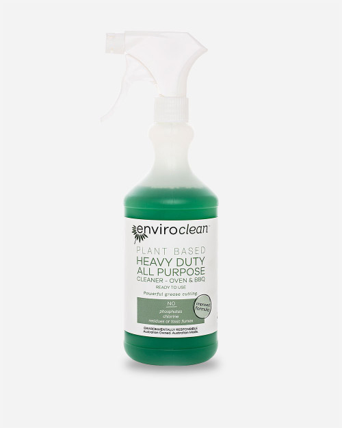 EnviroClean Plant Based Heavy Duty Cleaner - Oven & BBQ 750ml Spray (1)