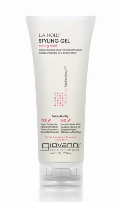 GIOVANNI Hair Styling Gel L.A. Hold 200ml (1)