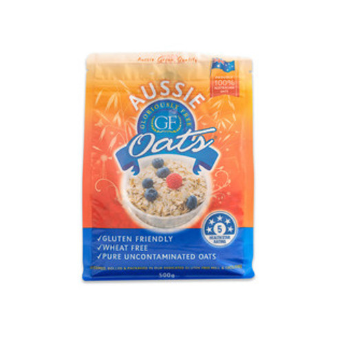 Gloriously Free Uncontaminated Aussie Oats 500g (2)