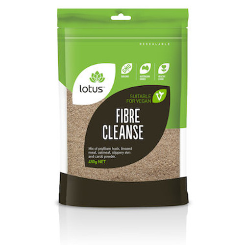 Lotus Fibre Cleanse 450g