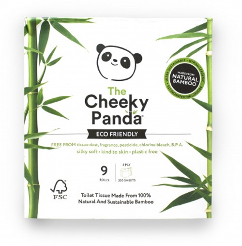 The Cheeky Panda Plastic Free Tissue