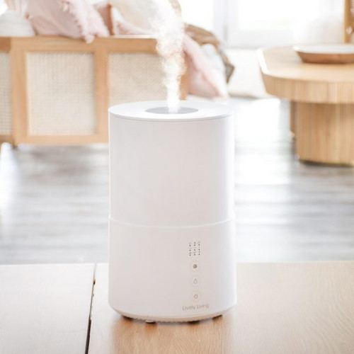 Lively Living Safe-Air Purifier W/ Sterilization Mode