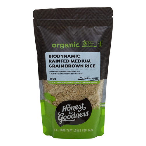 NHW Biodynamic Rain Fed Brown Rice 500