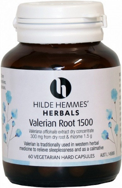 Hilde Hemmes Valerian Root 1500mg x 60caps