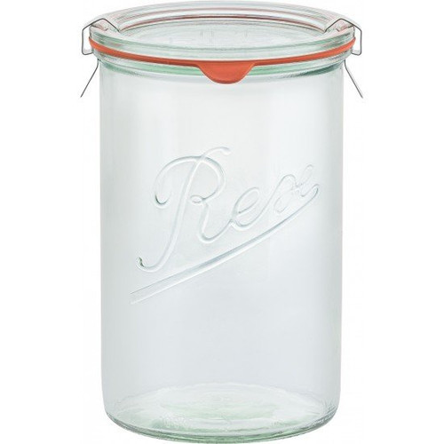 Jar Tapered 1 litre