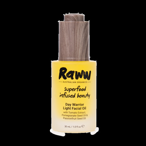 Raww Day Warrior Light Facial Oil