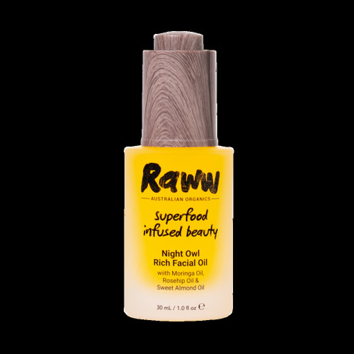 Raww Night Owl Rich Facial Oil