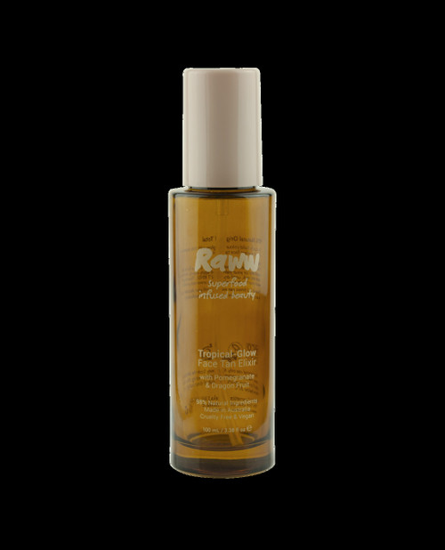 RAWW TROPICAL-GLOW FACE TAN ELIXIR