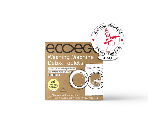 EcoEgg Washing Machine Detox Tablets 6pk