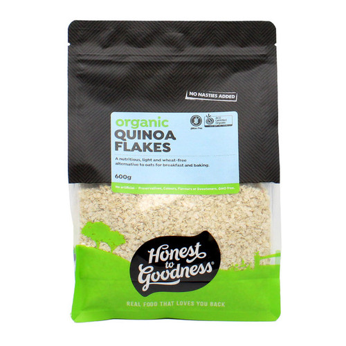 H2G Organic Quinoa Flakes 600g