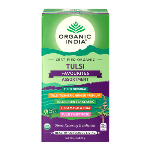 Organic India Tulsi Favourites Tea 25bags