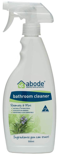 Abode Bathroom Cleaner Spray Rosemary & Mint 750ml