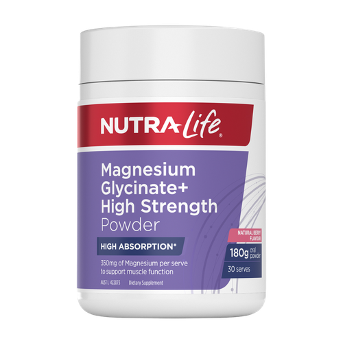 NUTRALIFE Magnesium Glycinate Powder 180g