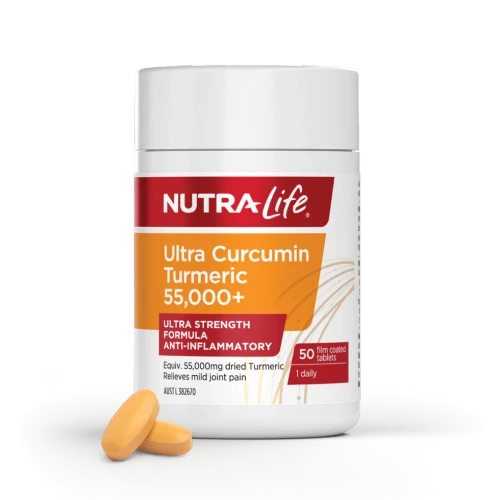 NUTRALIFE Ultra Curcumin Turmeric 55,000 50t