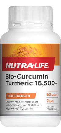 NUTRALIFE Bio-Curcumin 60c