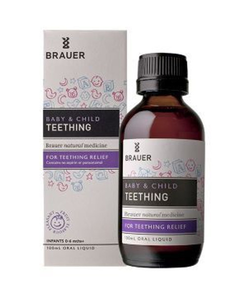 BRAUER Baby & Child Teething Relief 100ml (3)