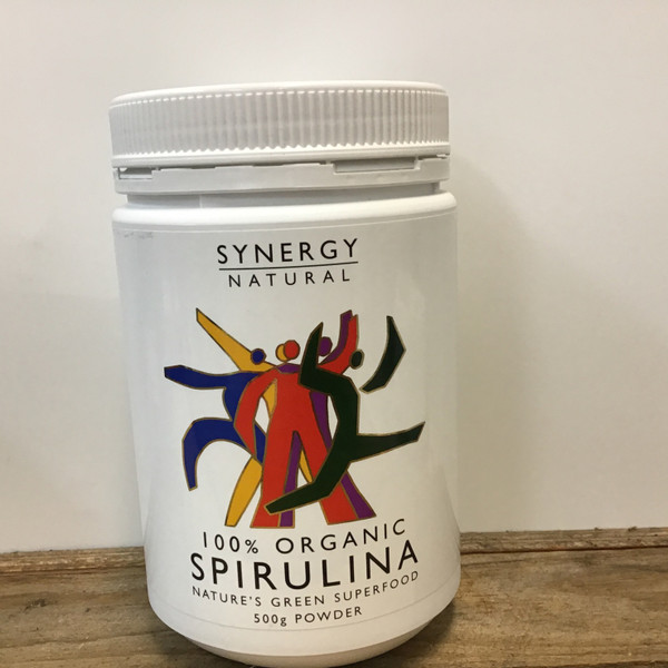 Synergy Organic Spirulina 200g
