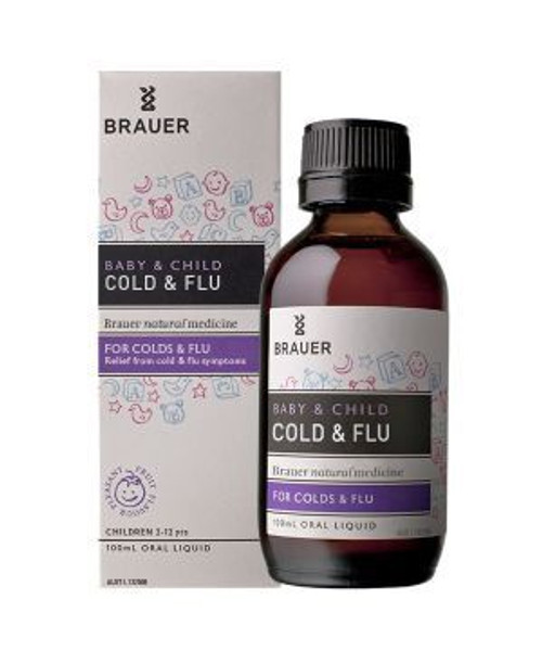 BRAUER Baby & Child Cold & Flu Relief 100ml (2)