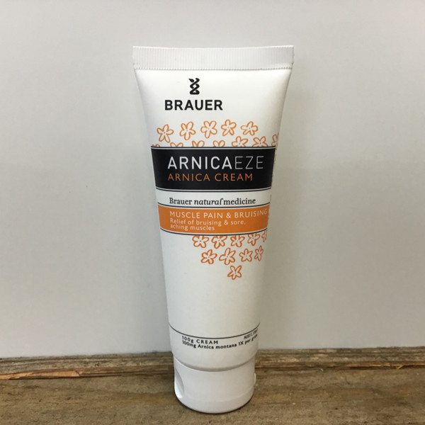 BRAUER Arnica Cream 100g tube (2)