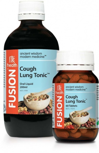FUSION Cough Lung Tonic