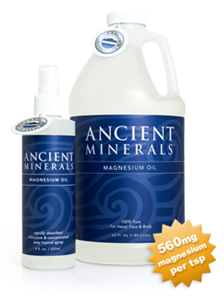 Ancient Minerals Magnesium Oil 1L  (1)