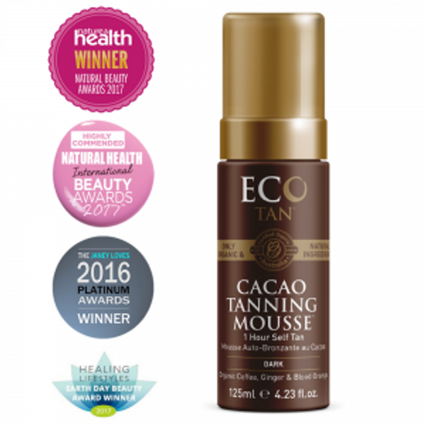 ECO TAN Cacao Tanning Mousse