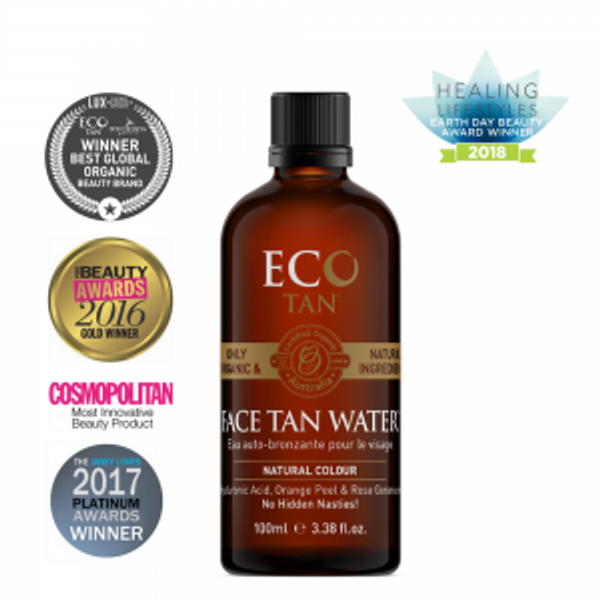 ECO TAN Organic Face Tan Water