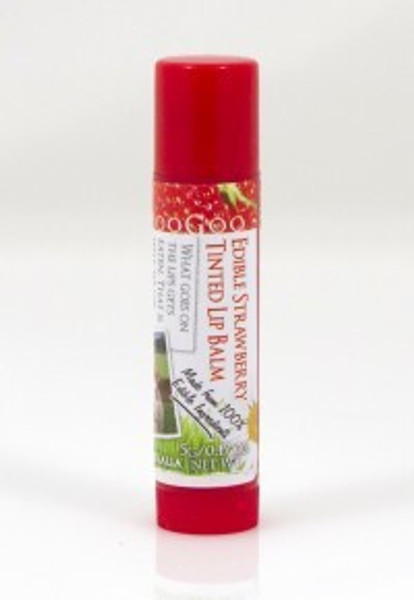 MooGoo Strawberry Tinted Lip Balm