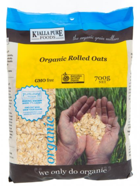 Kialla Rolled Oats 500g (BO8)