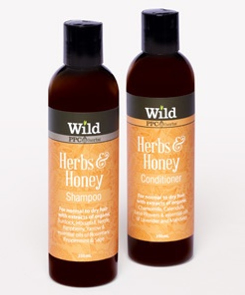 Wild Honey & Herbs Shampoo 500ml