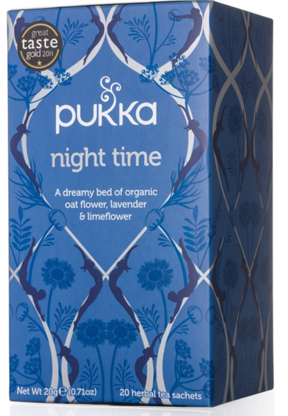 Pukka Night Time Tea Bags