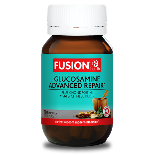 FUSION Glucosamine Adv Repair 100c