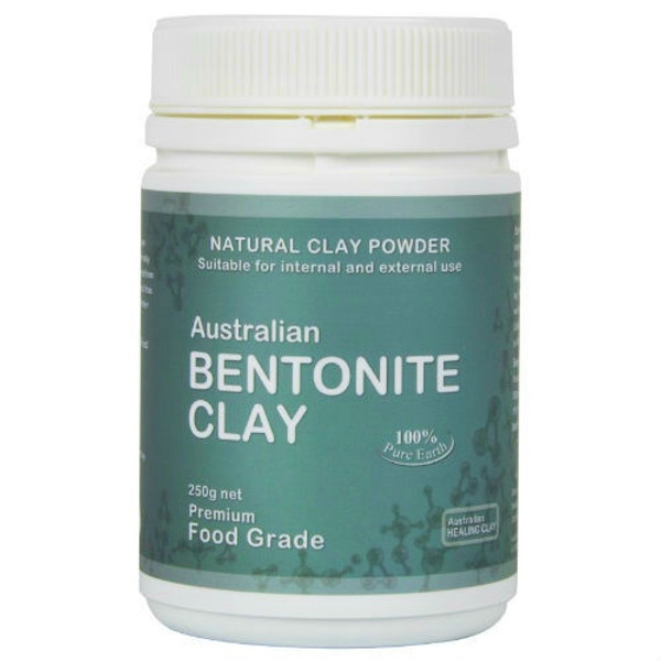 Aust Bentonite Clay 250g (6)