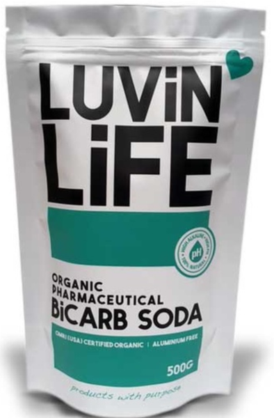 Organic Times Bicarb Soda 500g