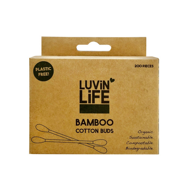 Go Bamboo Cotton Buds 200