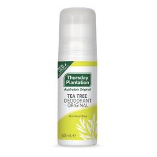 Thursday Plantation Tea Tree Original Deodorant 60ml