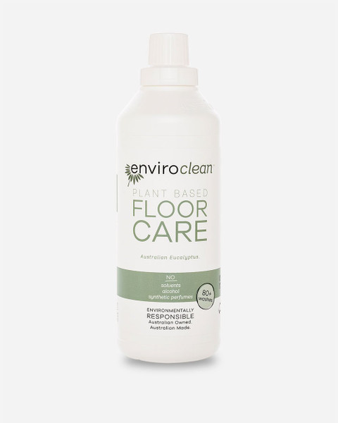 EnviroClean Plant Based Floor Care (Australian eucalyptus) 1L