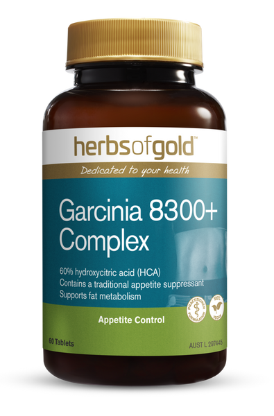 Herbs of Gold Garcinia 8300+ Complex 60t RRP $49.50